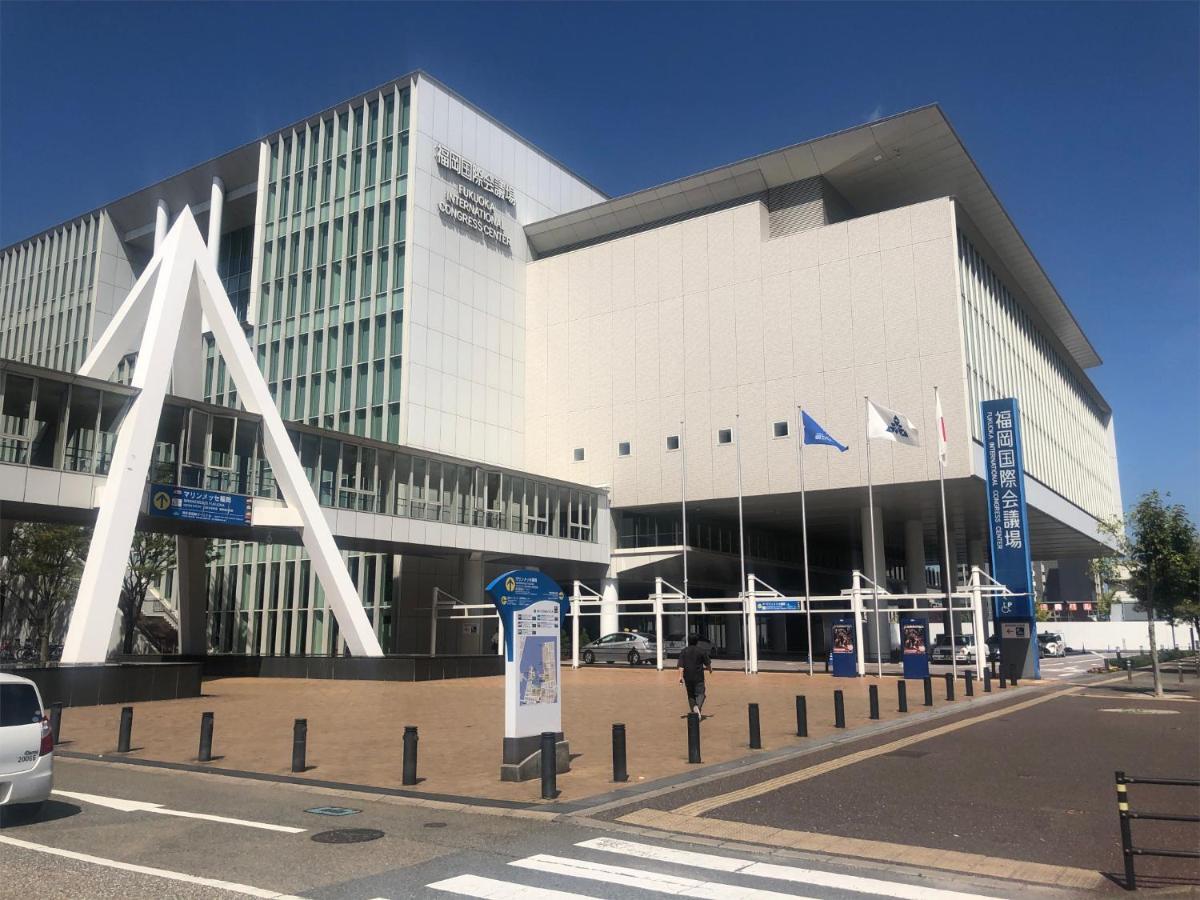 The Hotels Hakata Kasane Bayside Fukuoka  Dış mekan fotoğraf